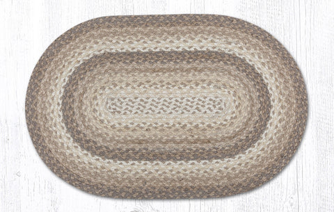 C-776 Natural Braided Rug 20