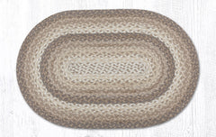 C-776 Natural Braided Rug