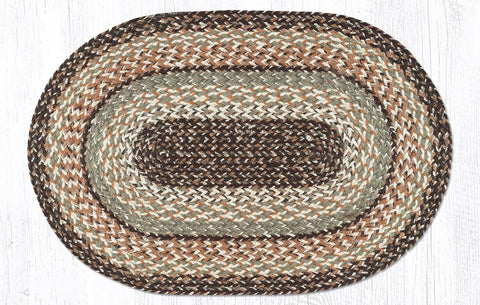 C-9-099 Sandstone Braided Rug