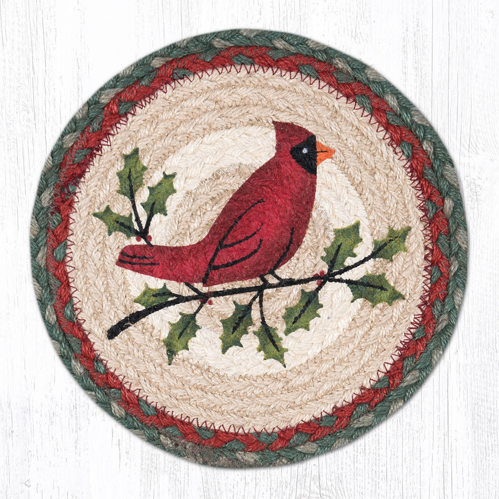 MSPR-025 Holly Cardinal Trivet