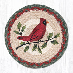 MSPR-025 Holly Cardinal Trivet