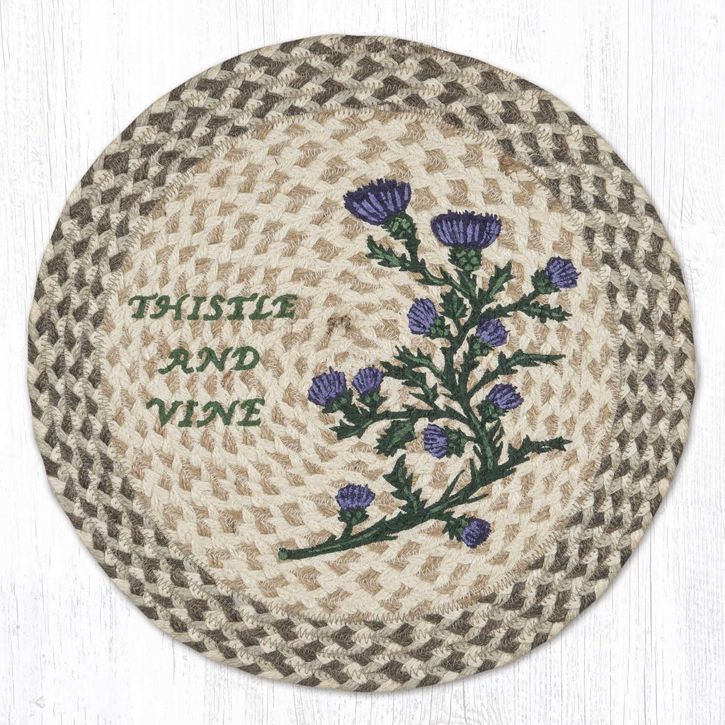 CH-826 Thistle & Vine Chair Pad