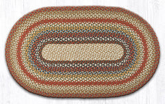 C-300 Honey/Vanilla/Giner Braided Rug