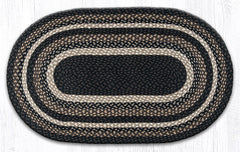 C-313 Mocha Frappuccino Braided Rug