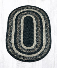 C-313 Mocha Frappuccino Braided Rug