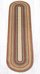 C-300 Honey/Vanilla/Giner Braided Rug