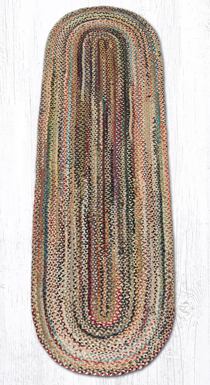 C-999 Random Braided Rug | The Braided Rug Place