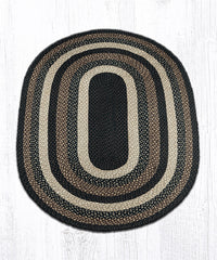 C-313 Mocha Frappuccino Braided Rug