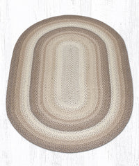 C-776 Natural Braided Rug