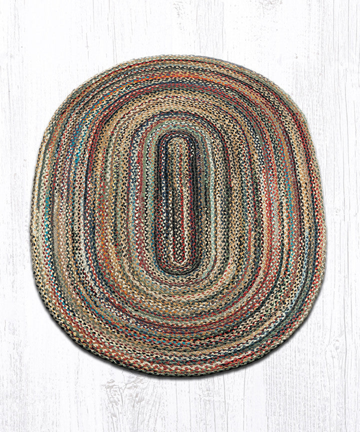 C-999 Random Braided Rug | The Braided Rug Place