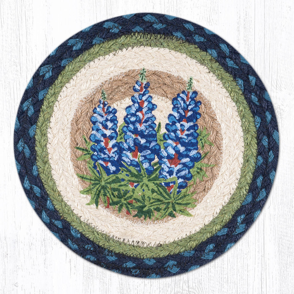 MSPR-062 Bluebonnets 10" Trivet