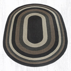 C-313 Mocha Frappuccino Braided Rug