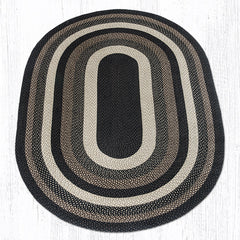 C-313 Mocha Frappuccino Braided Rug