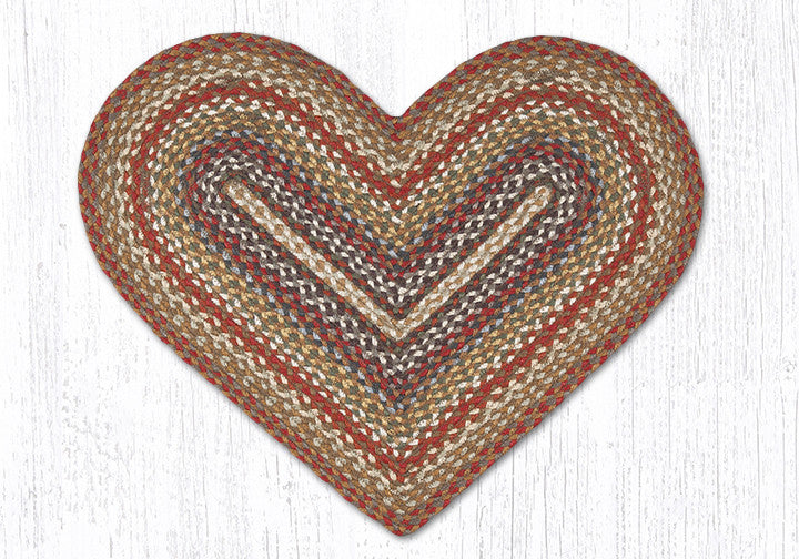 C-300 Honey/Vanilla/Giner Braided Rug