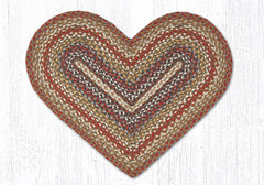 C-300 Honey/Vanilla/Giner Braided Rug