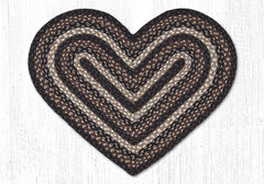 C-313 Mocha Frappuccino Braided Rug