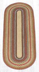 C-300 Honey, Vanilla and Ginger Braided Rug