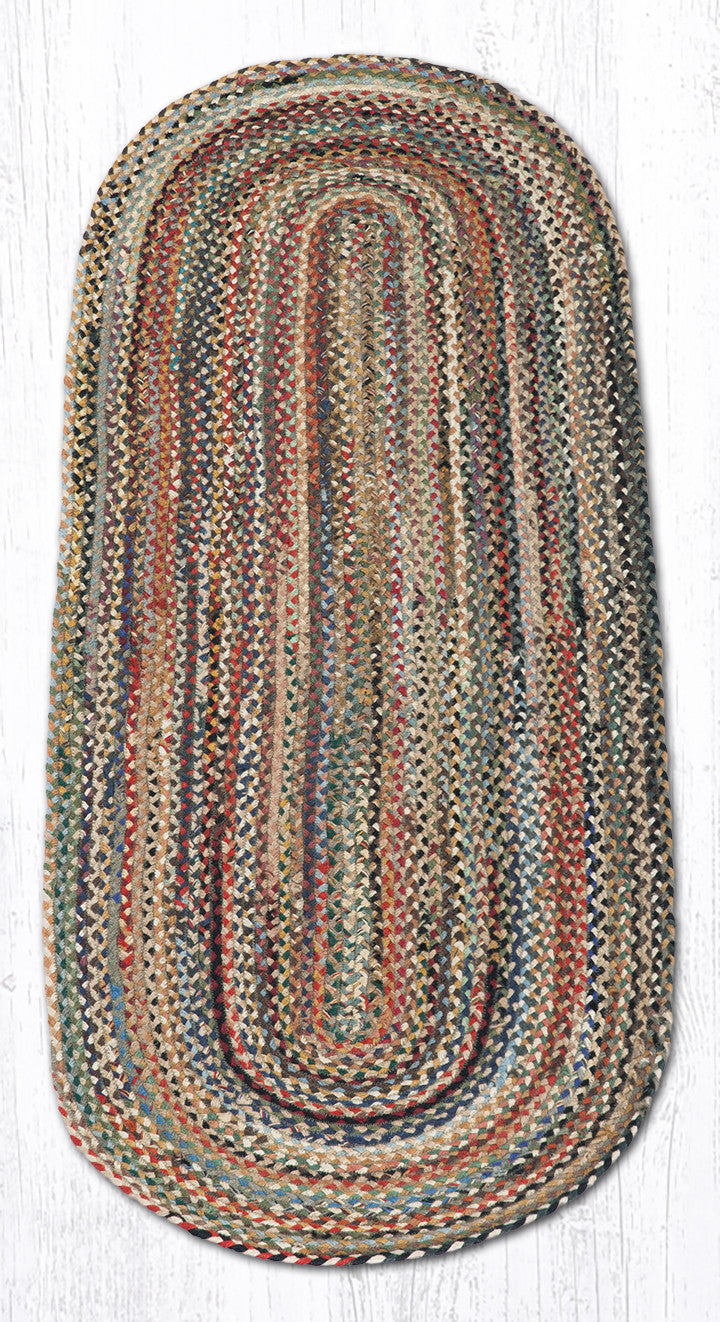 C-999 Random Braided Rug | The Braided Rug Place