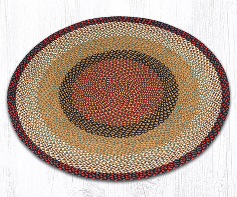 Round Jute Braided Rugs, The Braided Rug Place