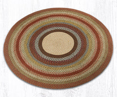 C-300 Honey/Vanilla/Giner Braided Rug