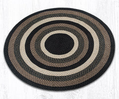 C-313 Mocha Frappuccino Braided Rug