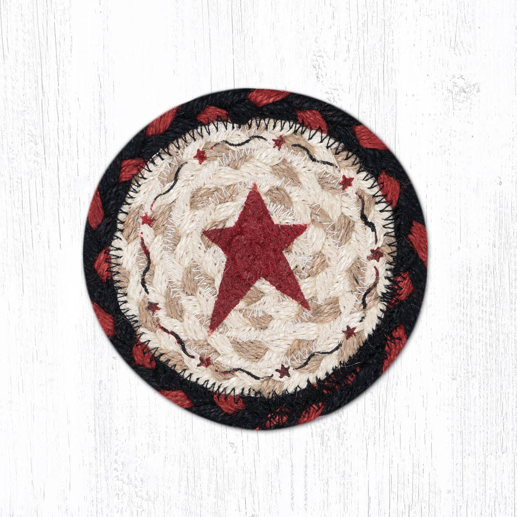 MSPR-019 Primitive Star Burgundy Trivet