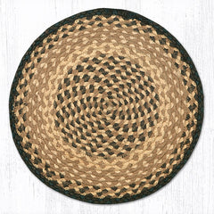 CH-017 Chocolate/Natural Chair Pad