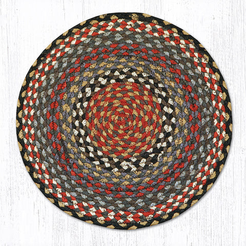 CH-043 Burgundy/Blue/Gray Chair Pad