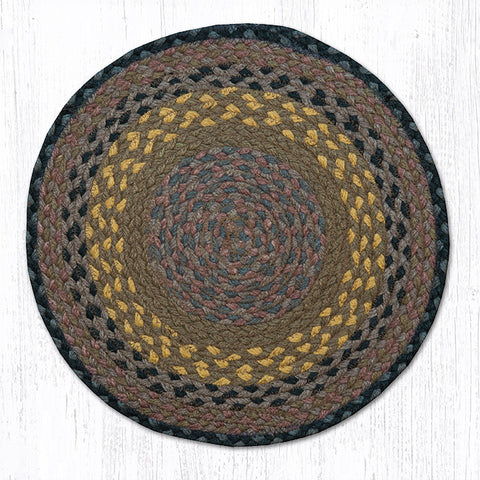 CH-099 Brown/Black/Charcoal Chair Pad