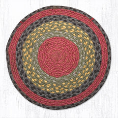 CH-238 Burgundy/Olive/Charcoal Chair Pad