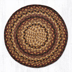 CH-371 Black Cherry/Chocolate/Cream Chair Pad