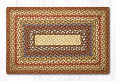 C-300 Honey/Vanilla/Giner Braided Rug
