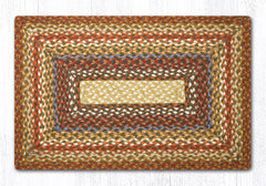 C-300 Honey, Vanilla and Ginger Braided Rug