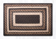 C-313 Mocha Frappuccino Braided Rug