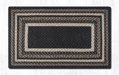 C-313 Mocha Frappuccino Braided Rug