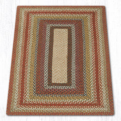 C-300 Honey, Vanilla and Ginger Braided Rug