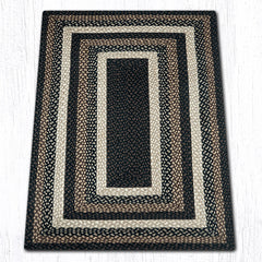 C-313 Mocha Frappuccino Braided Rug