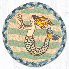 LC-245 Mermaid Seahorse 7" Trivet