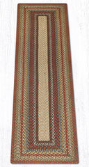 C-300 Honey/Vanilla/Giner Braided Rug