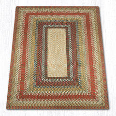 C-300 Honey/Vanilla/Giner Braided Rug