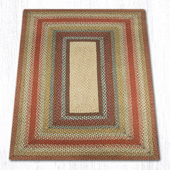 C-300 Honey, Vanilla and Ginger Braided Rug