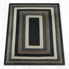 C-313 Mocha Frappuccino Braided Rug