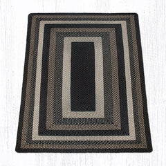 C-313 Mocha Frappuccino Braided Rug