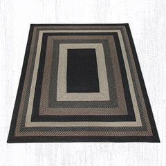 C-313 Mocha Frappuccino Braided Rug