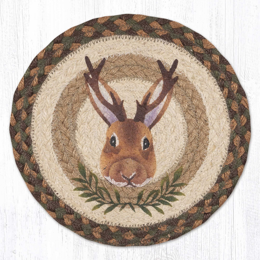 MSPR-657 Jackalope Portrait Trivet