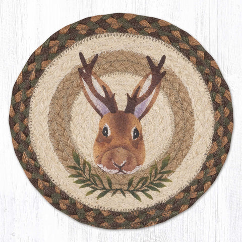 MSPR-657 Jackalope Portrait Trivet