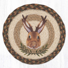 MSPR-657 Jackalope Portrait Trivet