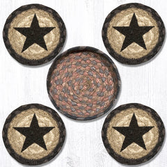 CNB-099 Star Coasters In A Basket