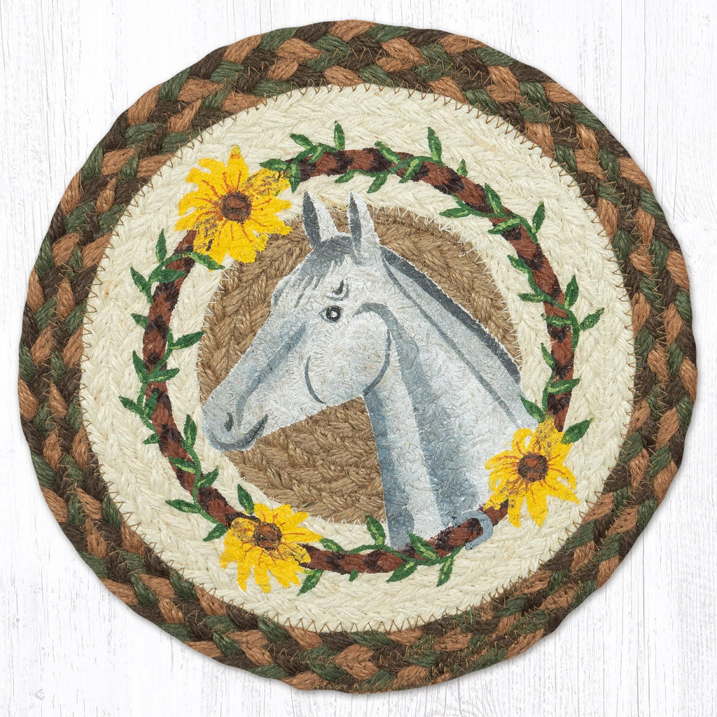 MSPR-657 White Horse Trivet