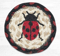 IC-019 Ladybug Individual Coaster